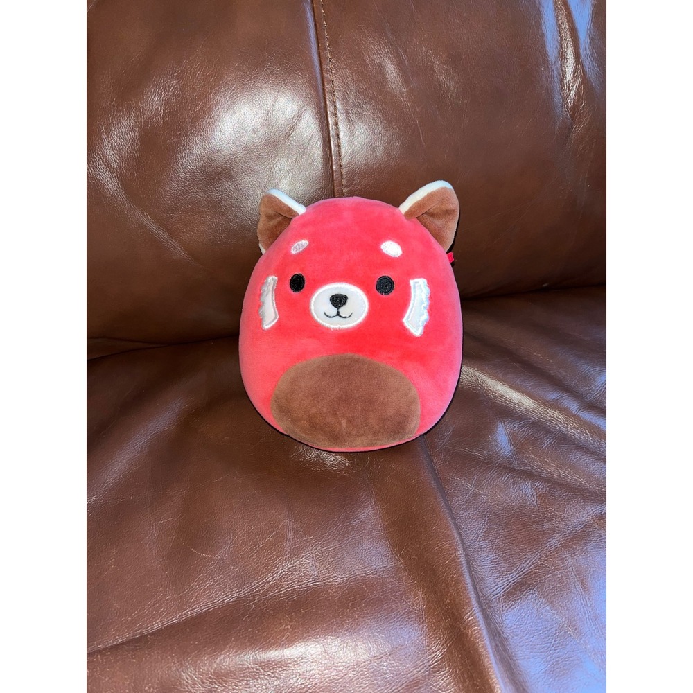 Squishmallows Red Panda‎ Plush Stuffed Animal Toy 6 inch